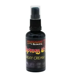 Do wyczerpania zapasów Atraktor Massive Baits Spray It - Milky Cream (50ml)