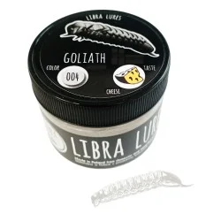 Obniżka ceny Przynęta gumowa Libra Lures Goliath, 004 Silver Pearl