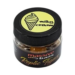 Taniej Sztuczne orzechy tygrysie Massive Baits Replic Tigers - Milky Cream (50ml)