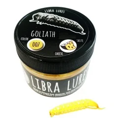 Przynęta gumowa Libra Lures Goliath, 007 Yellow Dostępne od ręki