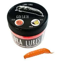Przynęta gumowa Libra Lures Goliath, 011 Hot Orange Bestseller