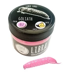Przynęta gumowa Libra Lures Goliath, 017 Bubble Gum Najlepsza cena