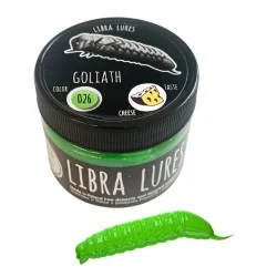 Przynęta gumowa Libra Lures Goliath, 026 Hot Green Bezpieczna płatność