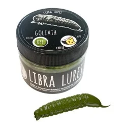 Tylko do końca tygodnia Przynęta gumowa Libra Lures Goliath, 031 Olive