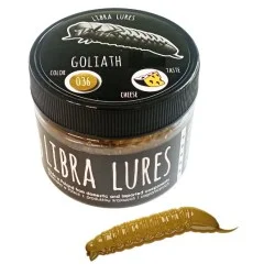 Darmowy zwrot Przynęta gumowa Libra Lures Goliath, 036 Coffee Milk