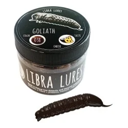 Ekspresowa dostawa Przynęta gumowa Libra Lures Goliath, 038 Brown