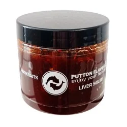 Kulki w zalewie Putton Flavors Boosted Hookbaits - Liver Squid (200g) Niska cena