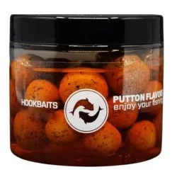 Szybka dostawa Kulki w zalewie Putton Flavors Boosted Hookbaits 20/24mm - Orzech Tygrysi (200g)