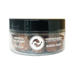 Wafters dumbells Putton Flavors 15/20mm - Scopex Squid/Hot Spice (100ml) Bestseller