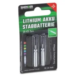 Bateria do spławików Saenger Lithium Akku Stabbatterie CR425 (2szt.) Niska cena