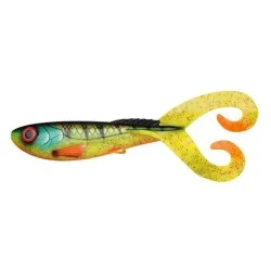 Przynęta gumowa Abu Garcia Beast Twintail 21cm/74g, Firetiger Zniżka