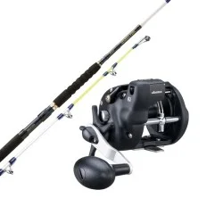 Szybka dostawa Zestaw wędka + multiplikator Okuma Magda Trolling Combo - 2,13m 15-30lbs