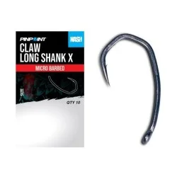 Haczyk Nash Claw Long Shank X Micro Barbed (10szt.) Dostępne od ręki