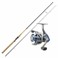 Zestaw wędka + kołowrotek Okuma Hotrod Spinning Combo - 2,44m 8-17lbs, 3000 Wyprzedaż