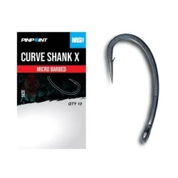 Haczyk Nash Curve Shank X Micro Barbed (10szt.) Zamów teraz