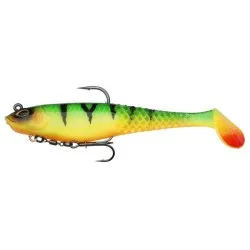 Przynęta gumowa Berkley Powerbait Cullshad Deep, Firetiger Rabat