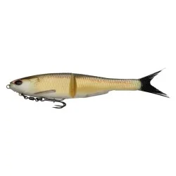 Ostatnie sztuki Przynęta gumowa Berkley Powerbait Nessie, Gold Shad