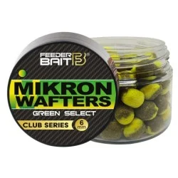 Mikron Feeder Bait Wafters 4/6mm - Green Select (25ml) Hit cenowy