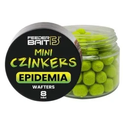 Hit cenowy Mini Czinkers Wafters Feeder Bait 8x6mm - Epidemia (25ml)