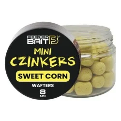 Mini Czinkers Wafters Feeder Bait 8x6mm - Sweet Corn (25ml) Tani