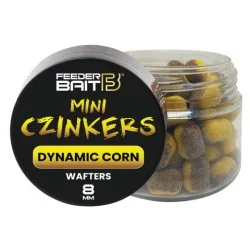 Sprawdź teraz Mini Czinkers Wafters Feeder Bait 8x6mm - Dynamic Corn (25ml)