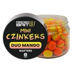 Mini Czinkers Wafters Feeder Bait 8x6mm - Duo Mango (25ml) Wybór klientów