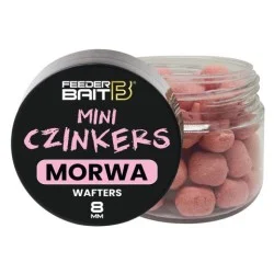 Mini Czinkers Wafters Feeder Bait 8x6mm - Morwa (25ml) Łatwy zwrot