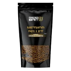 Pellet Feeder Bait Method Pellet 4mm - Orzech Tygrysi (800g) Sprawdź teraz