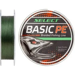 Darmowy zwrot Plecionka Select Basic PE 150m, Dark Green
