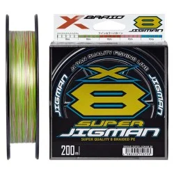 Popularny Plecionka YGK X-Braid Super Jigman X8 200m, Multicolor