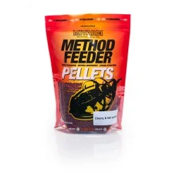 Tylko do końca tygodnia Pellet Mivardi Method Pellets Cherry & Fish Protein - 2,8 mm (750g)