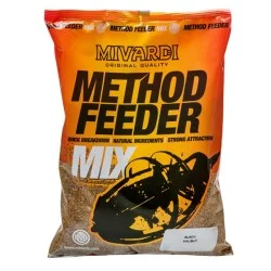 Hit cenowy Zanęta Mivardi Method feeder mix - Black Halibut (1kg)