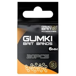 Gumki Feeder Bait Bands 6mm (20szt.) Tani