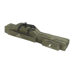 Pokrowiec na wędki Mikado 2 komory, zielony Oferta