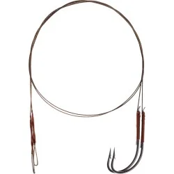 Wysoka jakość Przypon Mikado X-Plode stalowy z hakiem 30cm/10kg (2szt.)