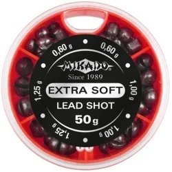 Śrut Mikado Zestaw B (mały) - 0,60/1,00/1,25g Nowy