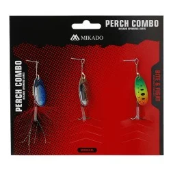 Zestaw błystek Mikado Perch Combo (3szt.) Nowy