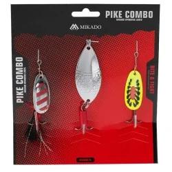 Zestaw błystek Mikado Pike Combo (3szt.) Okazja