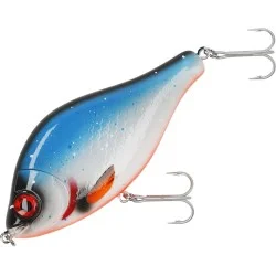 Okazja Wobler Mikado MFT Jerk Sinking, Blue Roach