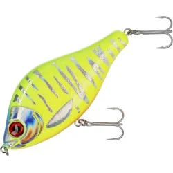 Wobler Mikado MFT Jerk Sinking, Holo Tiger Łatwy zwrot