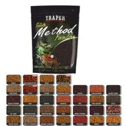 Wysoka jakość Pellet Traper Method Feeder - Ananas/Truskawka/Tutti Frutti 2mm (500g)