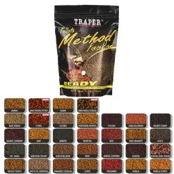 Nowy Pellet Traper Method Feeder Ready - Cytrus 2mm (500g)