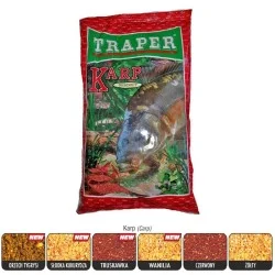 Zanęta Traper Karp Sekret - Słodka kukurydza (1kg) Niska cena