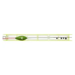 Zestaw spławikowy Mikado 018 - 0,16/0,14mm Obniżka ceny