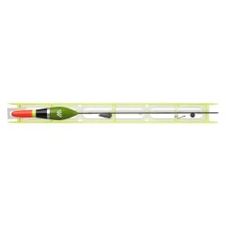 Szybka dostawa Zestaw spławikowy Mikado 024 - 0,16/0,14mm, rozm.10