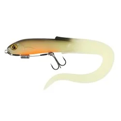 Przynęta gumowa Fox Rage Slick Eel Loaded, UV Hot Olive Hit sprzedaży