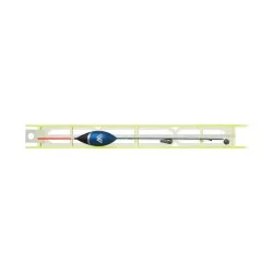 Zestaw spławikowy Mikado 032 - 0,14/0,12mm, rozm.12 Dostępne od ręki