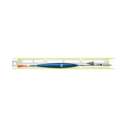 Zestaw spławikowy Mikado 027 - 0,14/0,12mm, rozm.12 Hit cenowy