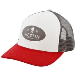Super okazja Czapka z daszkiem Westin State Cap Silver Grey/Red