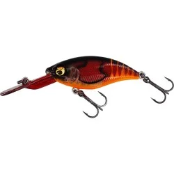 Nowość Wobler Westin BuzzBite Crankbait Low Floating 4cm/4g, 3D Fire Craw